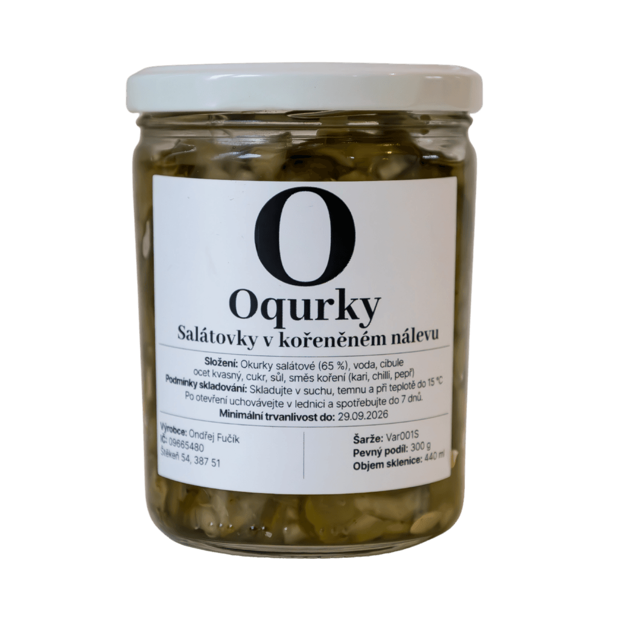 Nakládané okurky