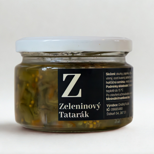 Zeleninový tatarák